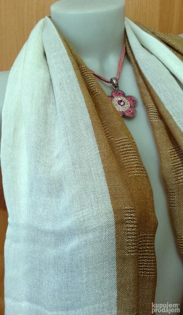 Nijansirana ešarpa - viskoza - br.3.