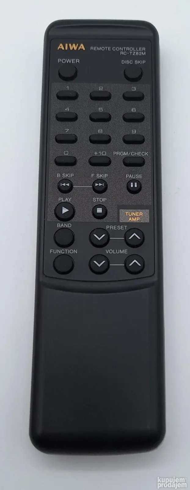 Télécommande Aiwa RC-T516 / RC-7AS06 - Occasion Fonctionnelle Pour Chaînes Audio