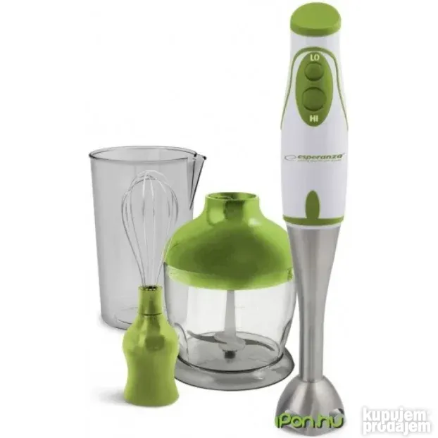 Esperanza Ekm003g Hand Blender Pesto Hand Blender Green