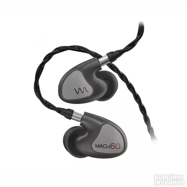 Westone Audio Mach 60 In-ear Monitor Earphone Linum Superbax