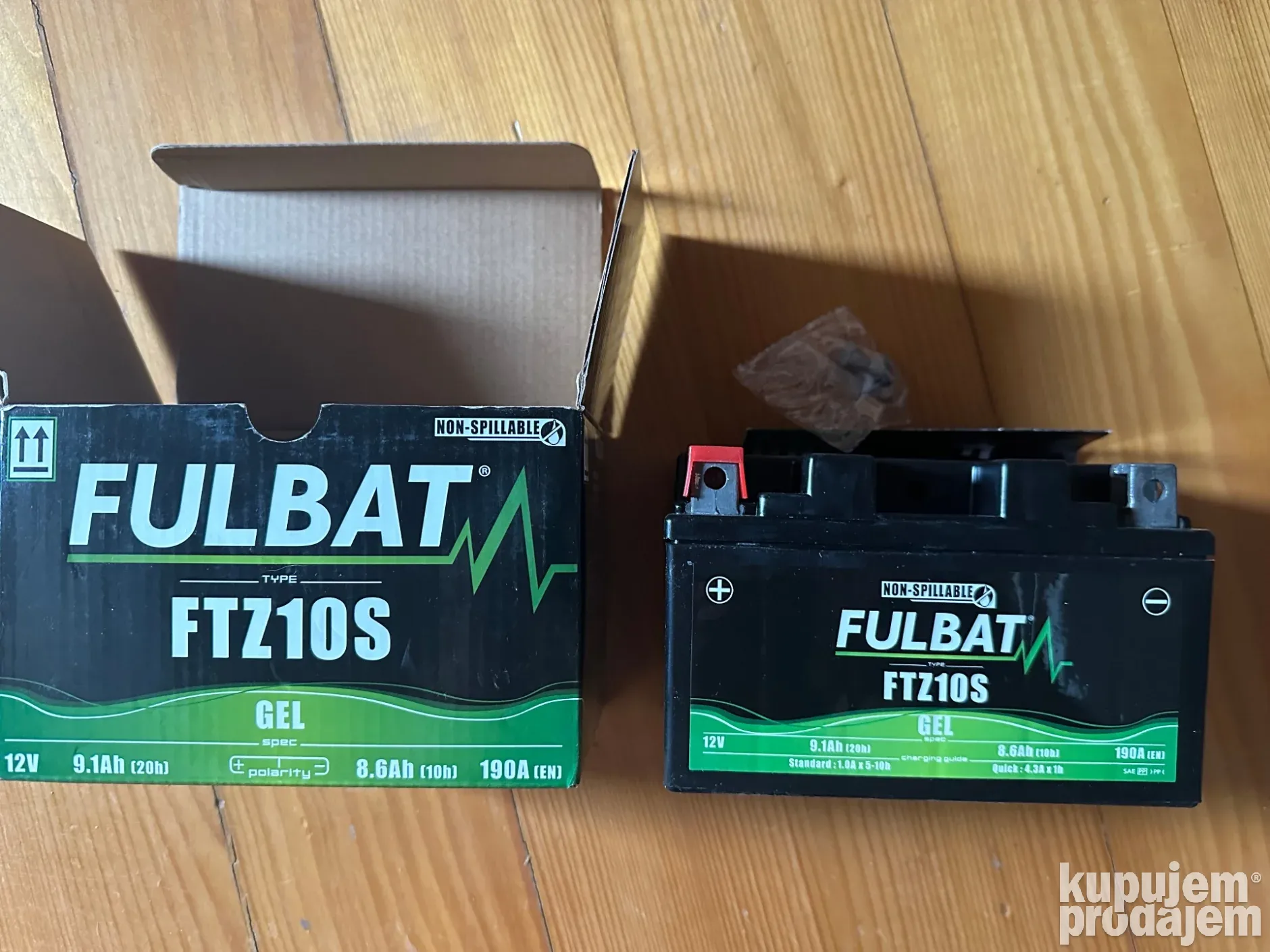 Batería de gel YT12-10Z Zontes Z310/T310/V310 - Outdo - Riders Tienda