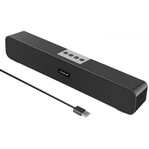 PULUZ PU3100B Bluetooth Soundbar black