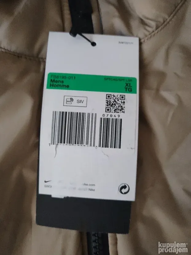 Nike therma-fit vel. XL