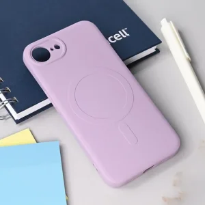 Maska Teracell Giulietta Magsafe za iPhone 16e ljubicasta