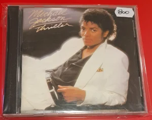 Michael Jackson - Thriller - Sony