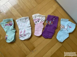 Koly Socks čarapice 5 kom. vel. 25-27