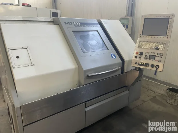 Gildemeister NEF400 cnc strug