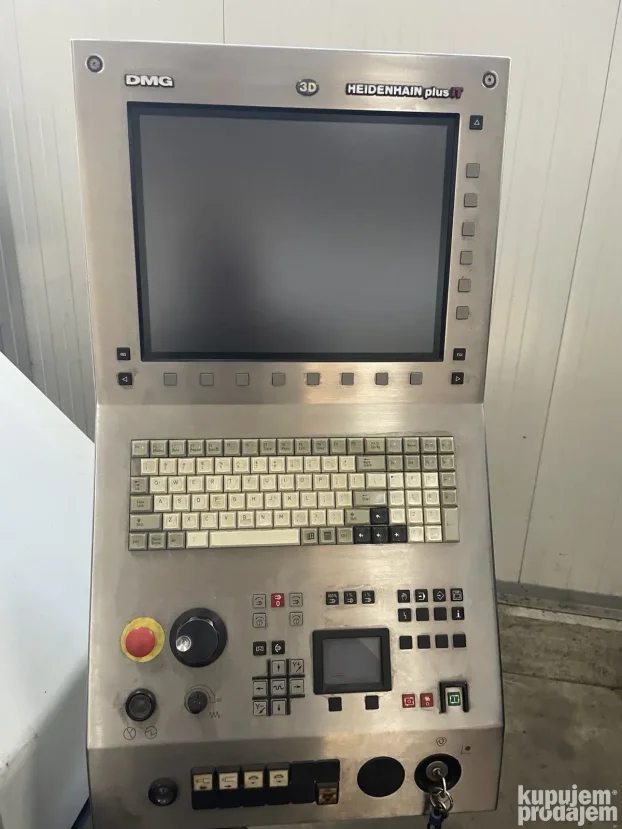 Gildemeister NEF400 cnc strug