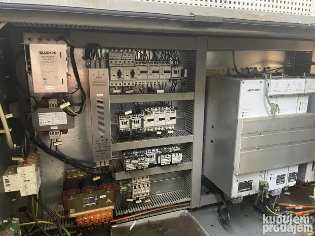 Gildemeister NEF400 cnc strug