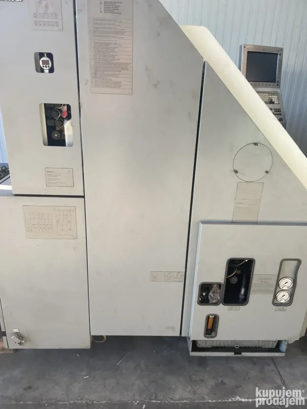 Gildemeister NEF400 cnc strug