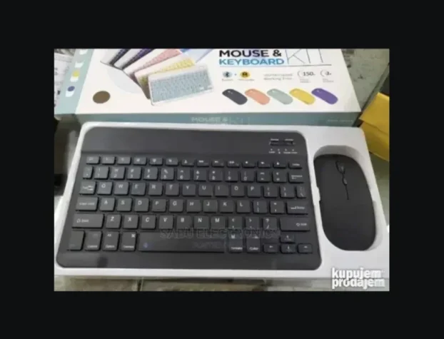 Bežični miš i tastatura u raznim bojama