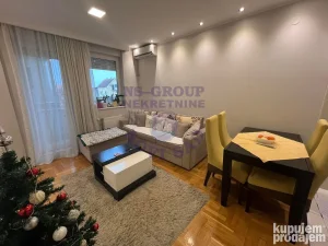 Bulevar patrijarha Pavla, 2.0 dvosoban, 39 m²
