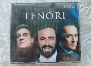 Veliki tenori 5 CD-a NOVO
