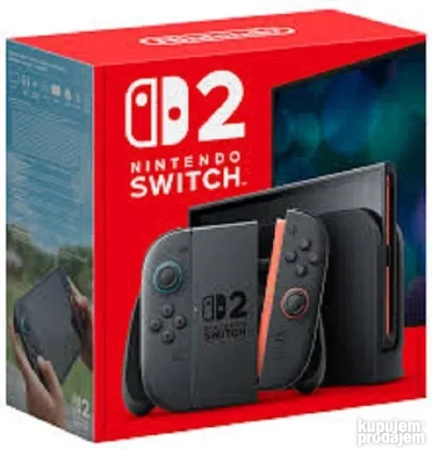 Nintendo SWITCH 2- Nintendo SWITCH OLED EVROPSKE konzole!