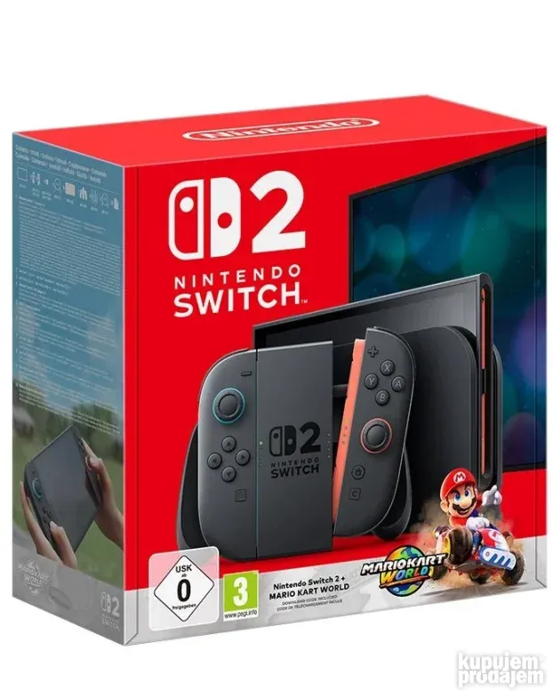 Nintendo SWITCH 2- Nintendo SWITCH OLED EVROPSKE konzole!