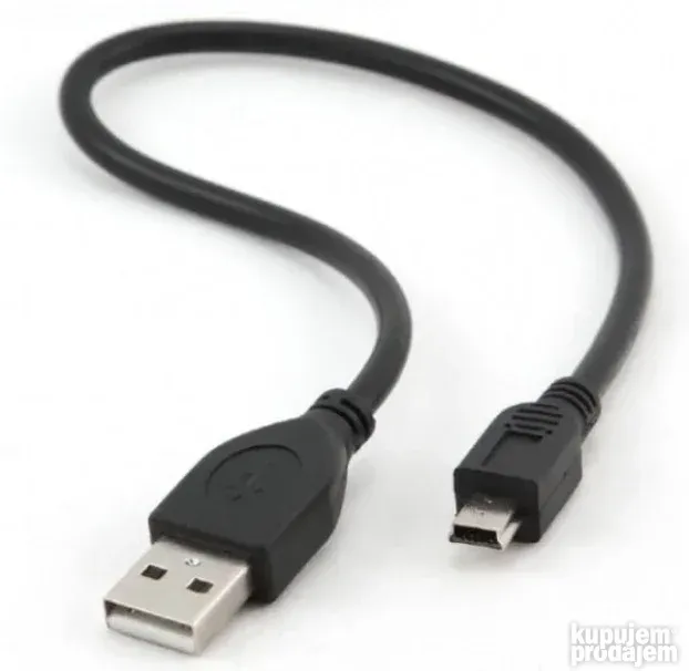USB na mini USB kabl, 30cm