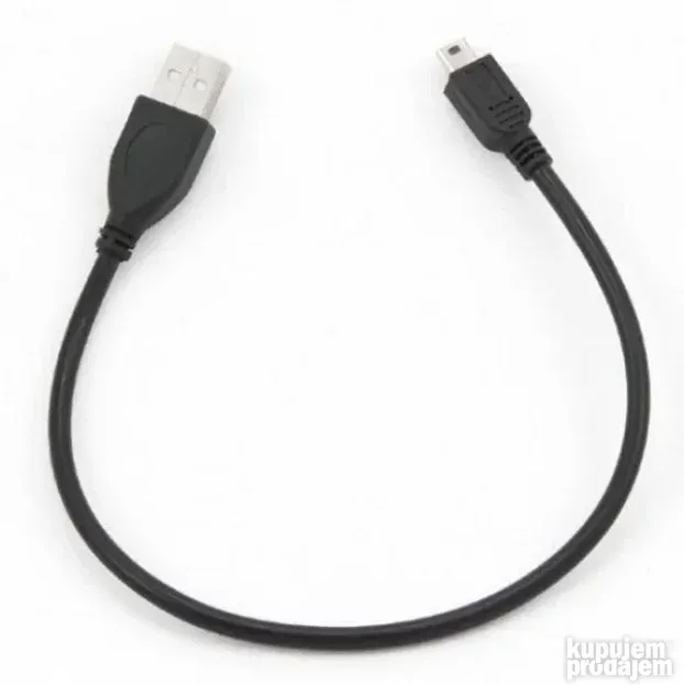 USB na mini USB kabl, 30cm