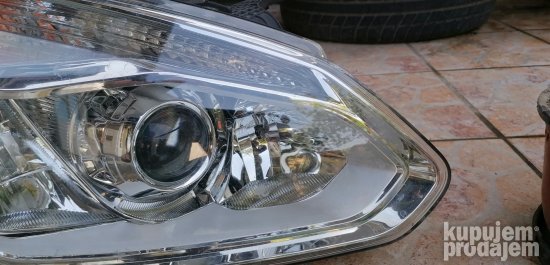 Ford Transit Custom 13-18 desni halogen far