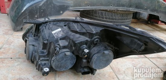 Ford Transit Custom 13-18 desni halogen far