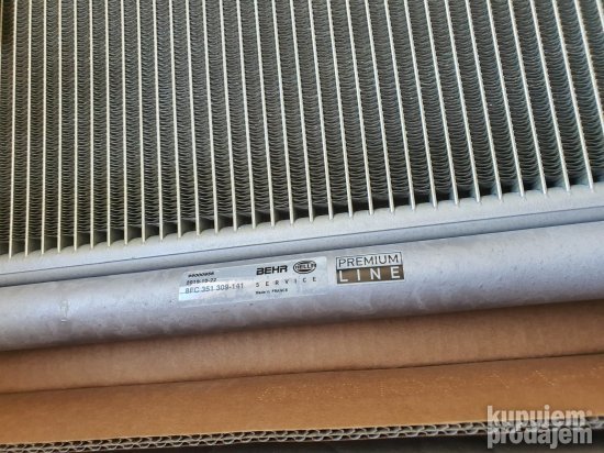 Kondenzator klima uređaja za BMW MAHLE ORIGINAL AC 567 000P