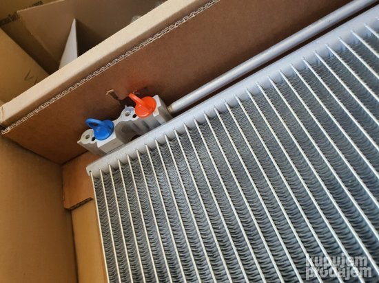Kondenzator klima uređaja za BMW MAHLE ORIGINAL AC 567 000P