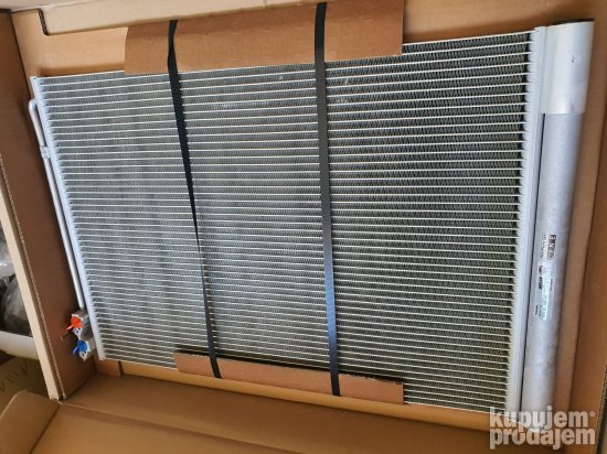 Kondenzator klima uređaja za BMW MAHLE ORIGINAL AC 567 000P