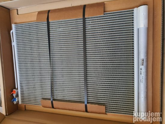 Kondenzator klima uređaja za BMW MAHLE ORIGINAL AC 567 000P