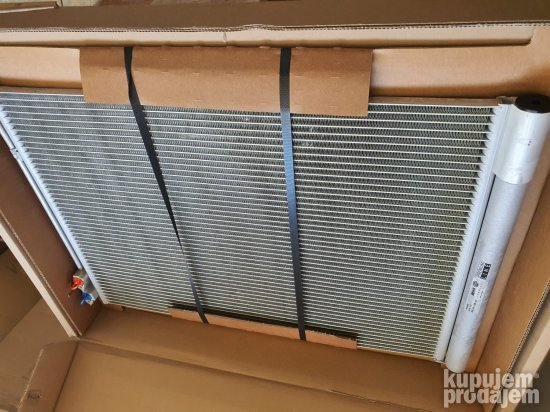 Kondenzator klima uređaja za BMW MAHLE ORIGINAL AC 567 000P