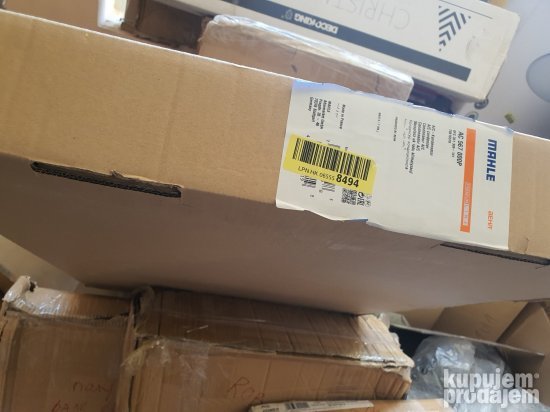 Kondenzator klima uređaja za BMW MAHLE ORIGINAL AC 567 000P