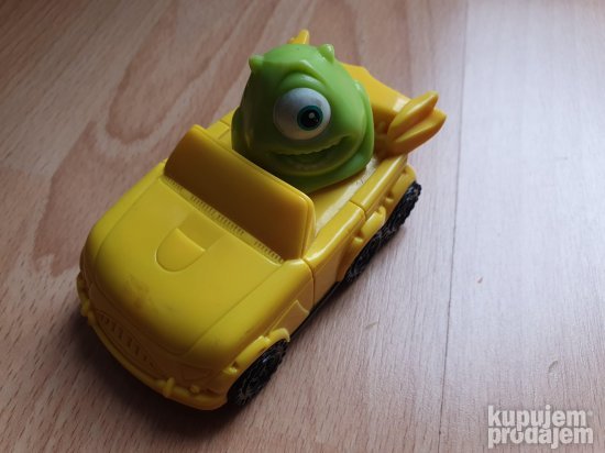 Disney/Pixar 2004 - Monsters Mike u kolima