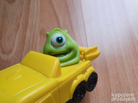 Disney/Pixar 2004 - Monsters Mike u kolima