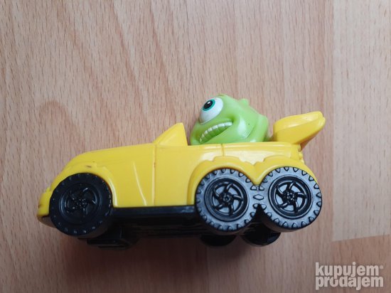 Disney/Pixar 2004 - Monsters Mike u kolima