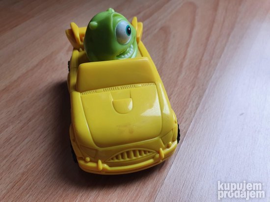 Disney/Pixar 2004 - Monsters Mike u kolima