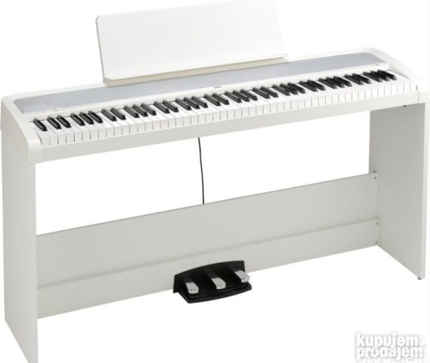 Klavir Korg B2SP -WH