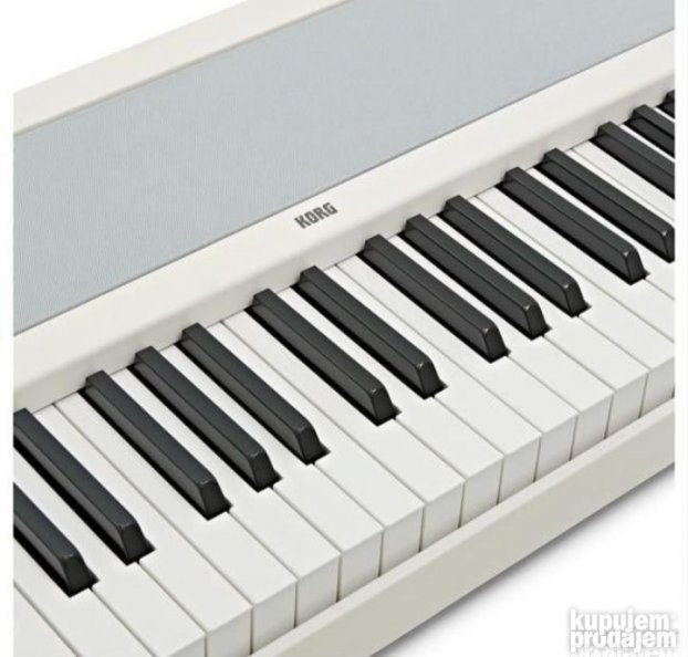 Klavir Korg B2SP -WH