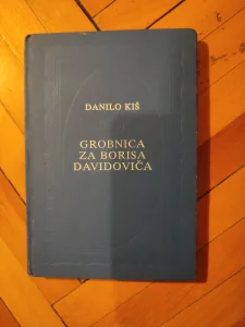 Danilo Kis Grobnica za Borisa Davidovica