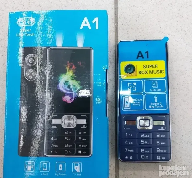Mobilni telefon Nokia A2 novo 3299din  Posedjuje slot za 3 s