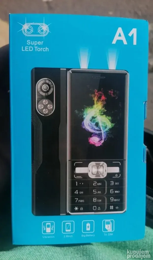 Mobilni telefon Nokia A2 novo 3299din  Posedjuje slot za 3 s
