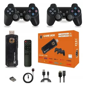 Android Smart TV USB M98 GAME box 2/16GB - NOVO GARANCIJA