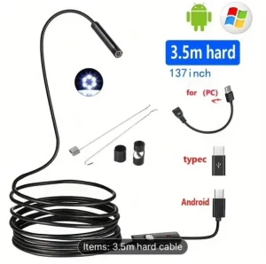 Endoskopska Inspekcijska KAMERA 5m