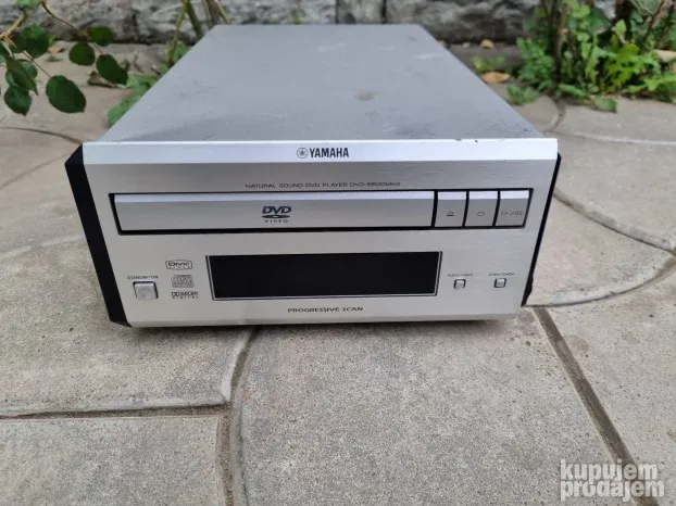 Yamaha DVD-E600MK2