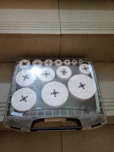 krune za busenje rupa hss FORCH