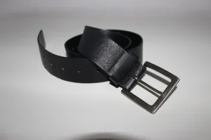 CIF zeski kozni kais crni vel 75 /S od prirodne koze