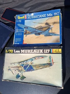 Hawker Hurricane modelarstvo