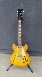 Harley Benton HB-35 Plus Lemon Vintage B-stock