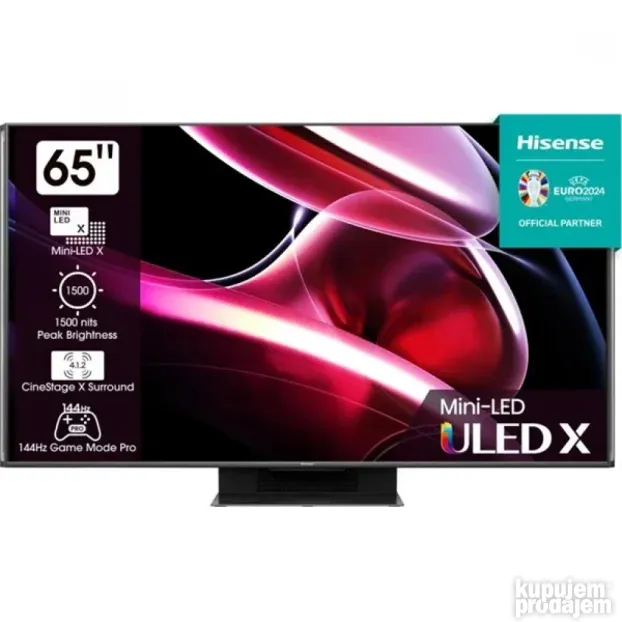 HISENSE 65UXKQ 65" black