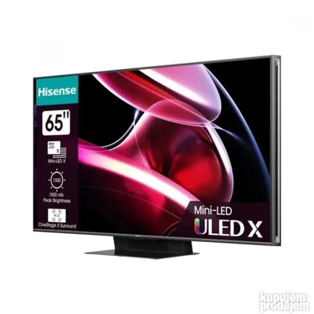 HISENSE 65UXKQ 65" black