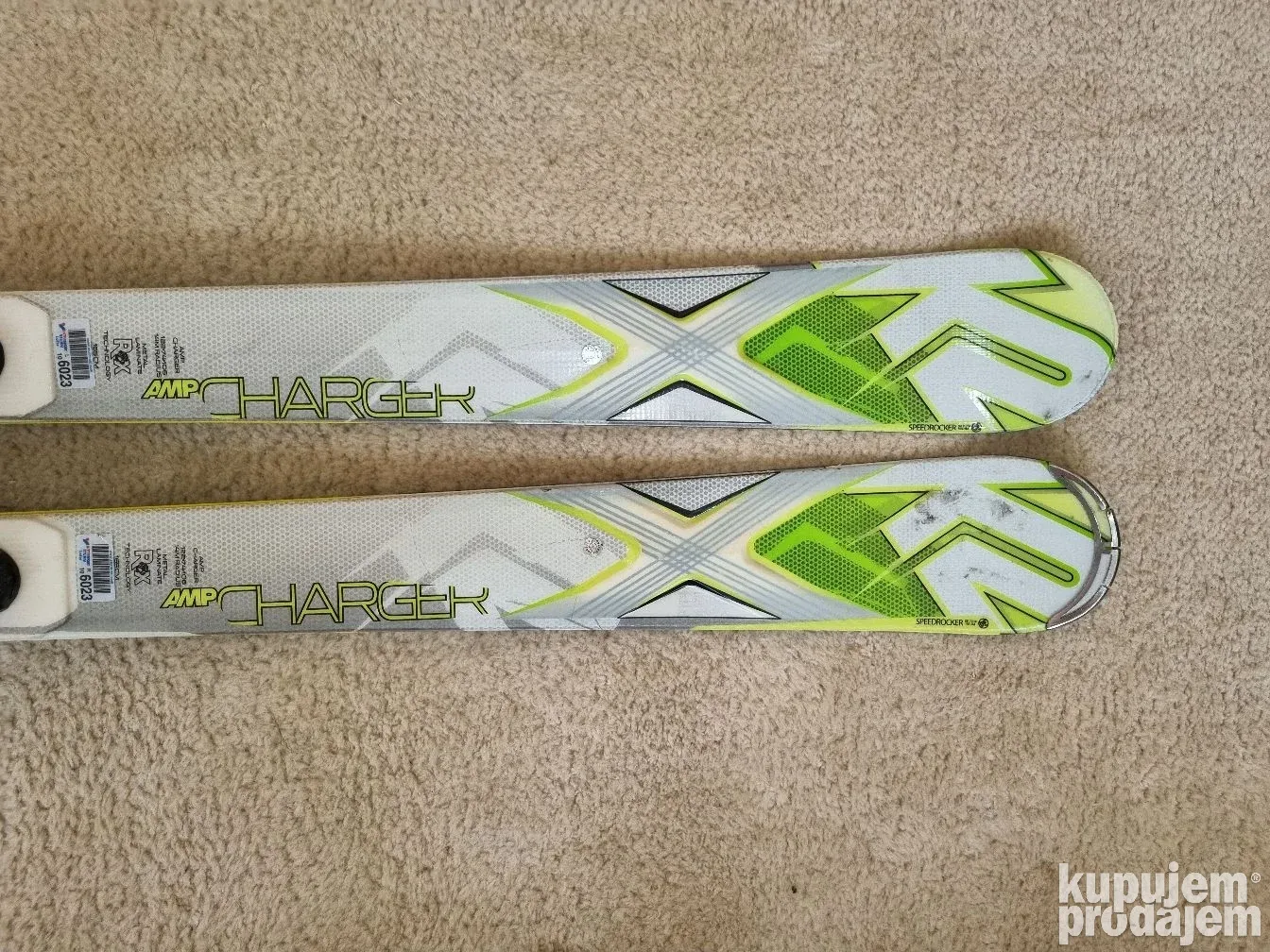 Skije K2 amp charger, 165 cm - KupujemProdajem