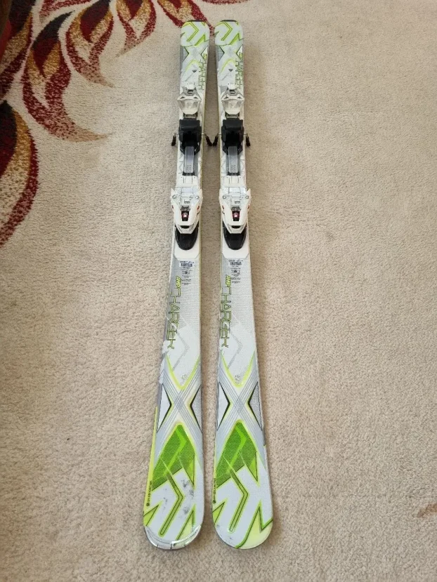 Skije K2 amp charger, 165 cm - KupujemProdajem