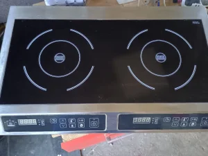 Indukcioni rešo profi 7kw sa 2 ringle